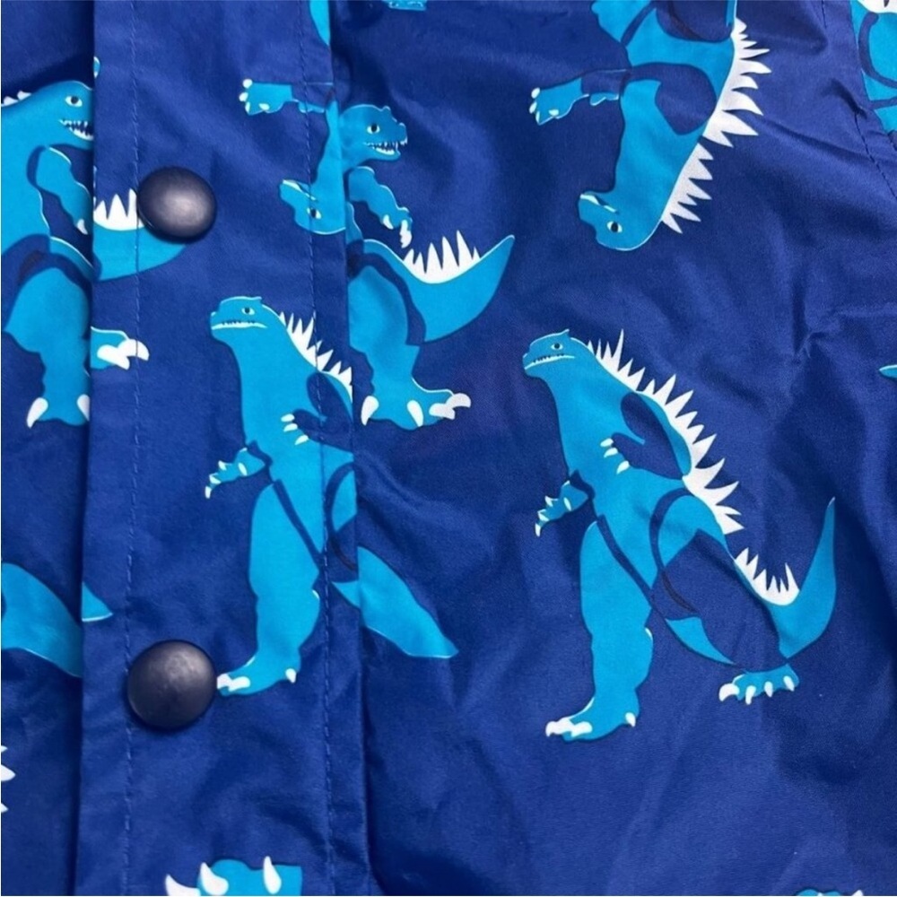 Joe Fresh blue Godzilla Pattern fall/soring Jacket - Picture 4 of 9